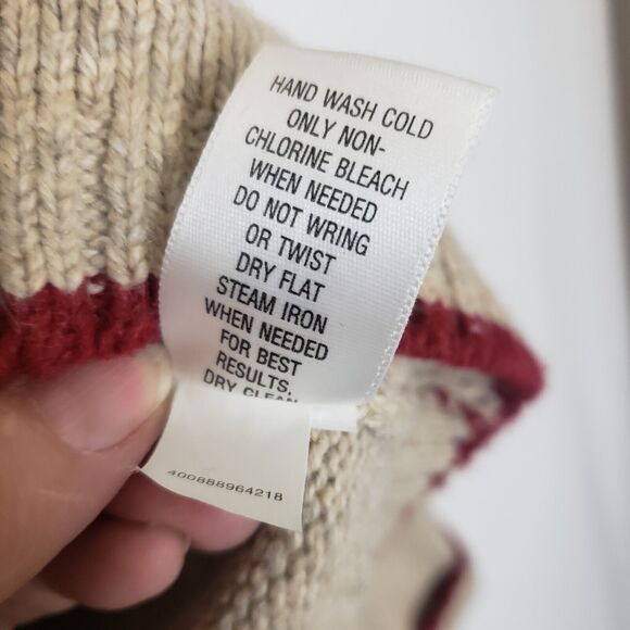 Croft & Barrow Bird Embroidered Full Zip Cardigan Cottagecore Ramie Silk XL‎ - Picture 10 of 13